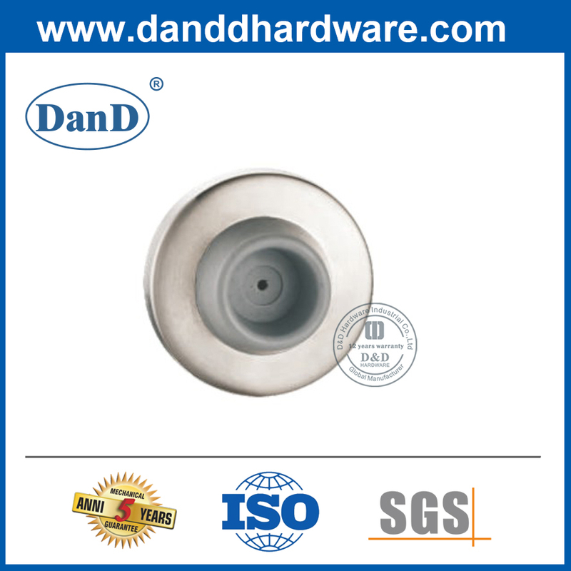 Núm cửa lõm treo tường bằng thép không gỉ Stooper-DDDS023