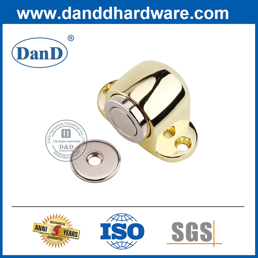 Chặn cửa từ gắn trên sàn bằng thép không gỉ-DDDS031