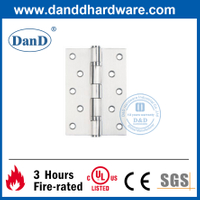 Bản lề bi đôi bằng thép không gỉ 201 cho cửa chống cháy- DDSS011-B 