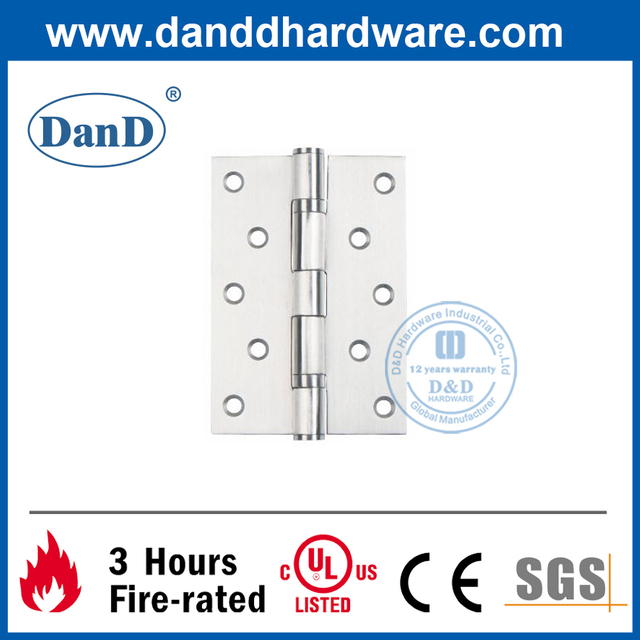 Bản lề cửa bi 316 bằng thép không gỉ 5 inch cho cửa khách sạn- DDSS011-B 