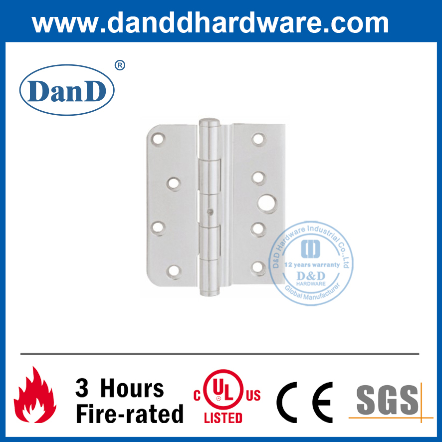 Bản lề cửa quay bằng thép không gỉ 304 4 inch cho cửa nội thất-DDSS012