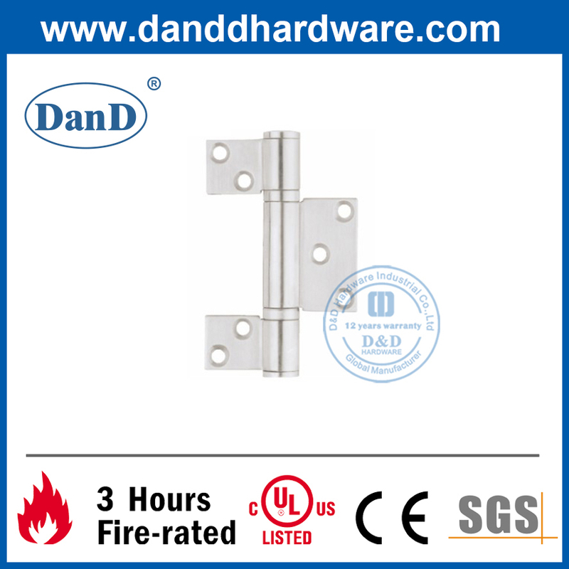 Bản lề cửa gấp ba lá loại 304-DDSS042