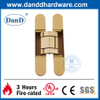 Hợp kim kẽm sơn vàng 3D Điều chỉnh bản lề vô hình cho cửa nặng-DDCH008-G120