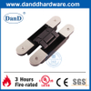 Bản lề cửa ẩn có thể điều chỉnh bằng hợp kim kẽm 3D cho cửa gỗ-DDCH008-G40
