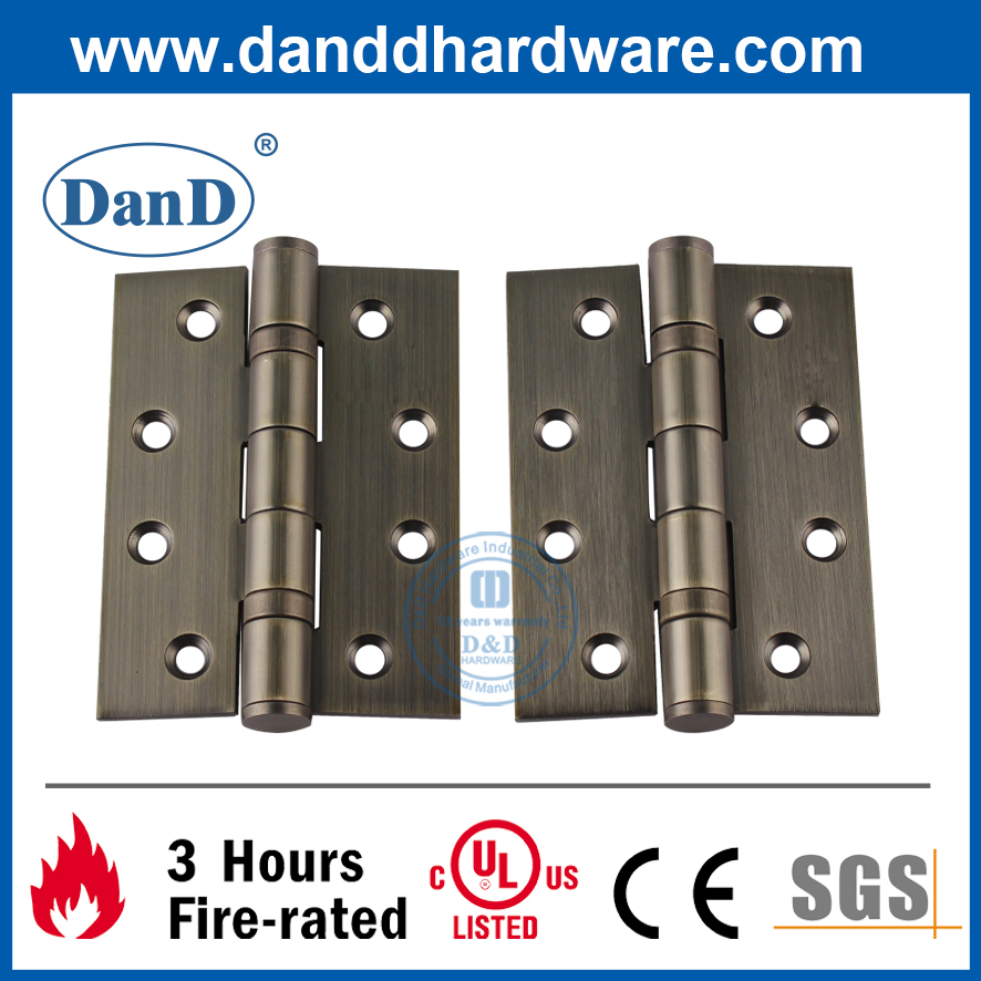 Phụ kiện phần cứng cửa nội thất chống cháy bằng đồng cổ CE UL SS304-DDDH005