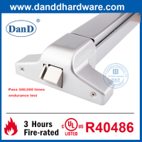 Thiết bị hoảng loạn vành thoát hiểm bằng thép không gỉ ANSI được UL liệt kê-DDPD003