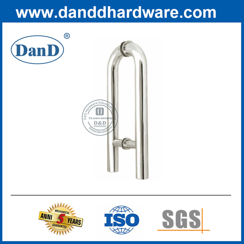 Tay nắm kéo hiện đại inox 304 dành cho siêu thị-DDPH010