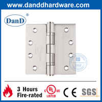 Bản lề cửa bên trong chống cháy SUS201 có danh sách UL-DDSS001-FR-4X4X3