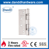 Bản lề vòng bi chống cháy SUS316 được liệt kê trong danh sách UL cho cửa kim loại-DDSS001-FR-4X3X3