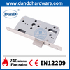 SS304 CE Khóa chốt định mức chống cháy tốt nhất cho cửa gỗ-DDML013
