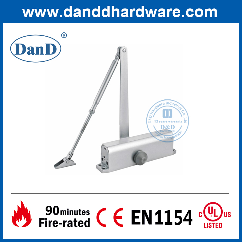 Cửa đóng cửa thương mại lò xo tải nặng bằng nhôm-DDDC004