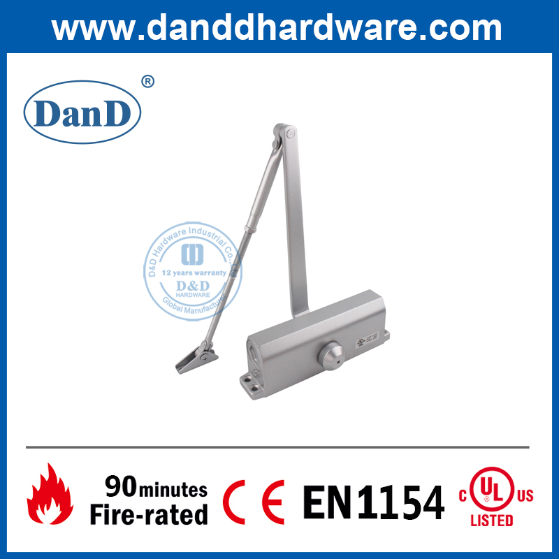 CE EN1154 Cửa đóng cửa chữa cháy hạng nặng tự động trên cao-DDDC018