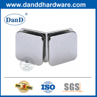 Bảng giữ kính inox hiện đại Clip-DDGC004
