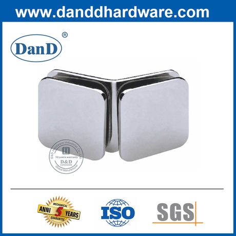 Bảng giữ kính inox hiện đại Clip-DDGC004