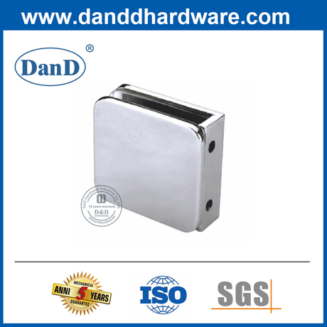 Nhà máy Trung Quốc Kẹp lắp kính bằng thép không gỉ-DDGC001