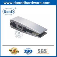 Thiết kế mới Miếng vá đáy SS304 cho cửa kính khách sạn-DDPT006