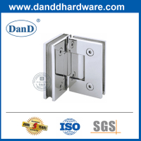 Bản lề xoay cửa kính phòng tắm inox 304-DDGH002