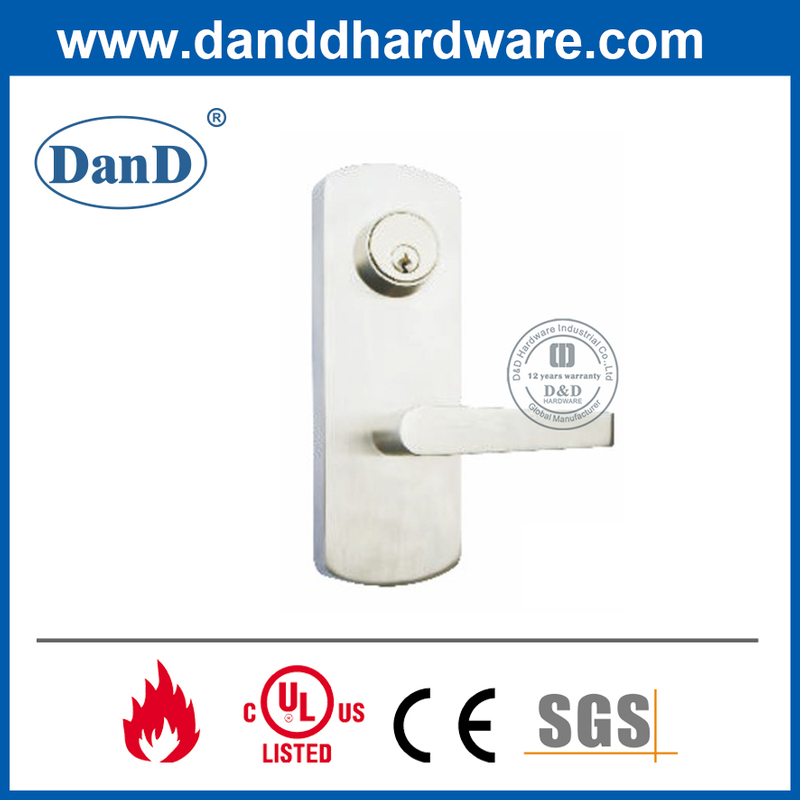 Viền đòn bẩy Escutcheon bằng thép không gỉ 304 cho cửa kim loại chống cháy-DDPD018