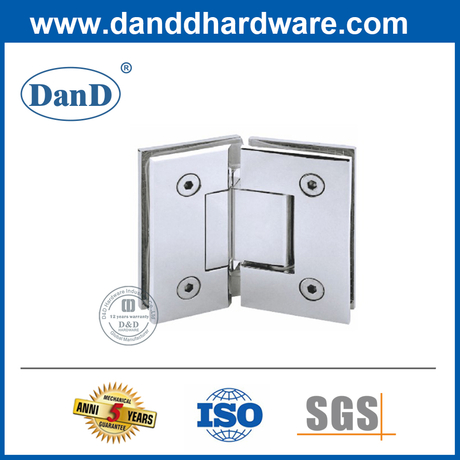 Bản lề cửa tắm kính chịu lực SUS304 cho cửa phòng tắm-DDGH003