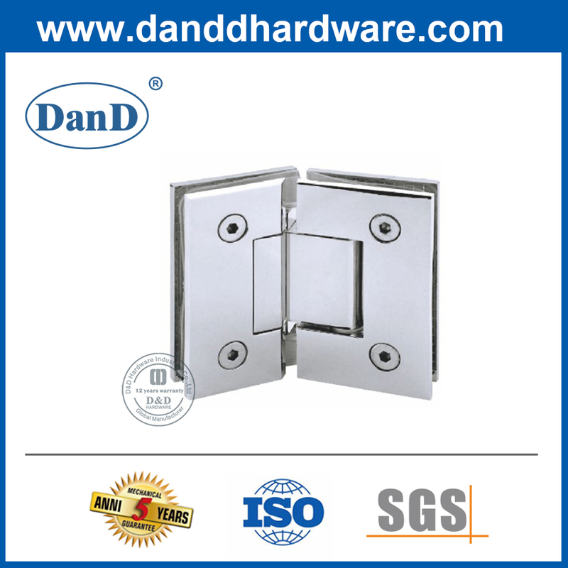 Bản lề cửa tắm kính chịu lực SUS304 cho cửa phòng tắm-DDGH003