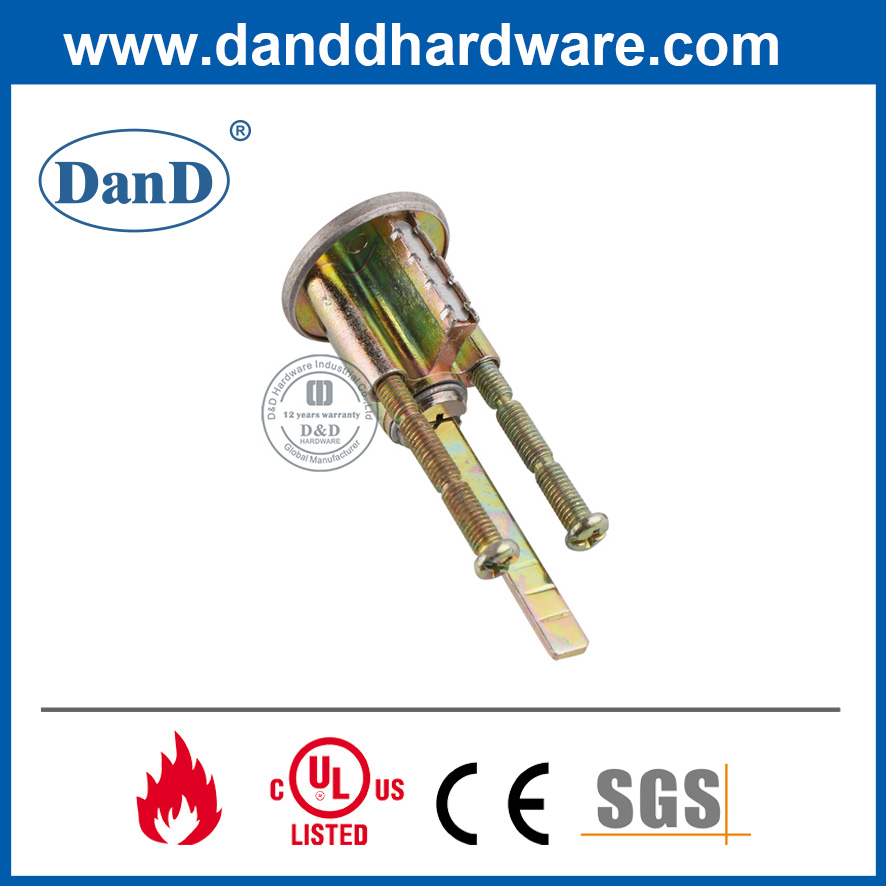 Xi lanh phần cứng cửa thoát hiểm bằng hợp kim kẽm-DDPD020