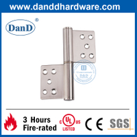 Bản lề cửa kim loại bằng thép không gỉ 201 360 độ -DDSS030A