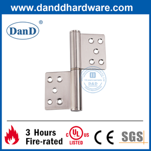 Bản lề cờ hoàn thiện SS304 Satin cho cửa gỗ bên trong-DDSS030A