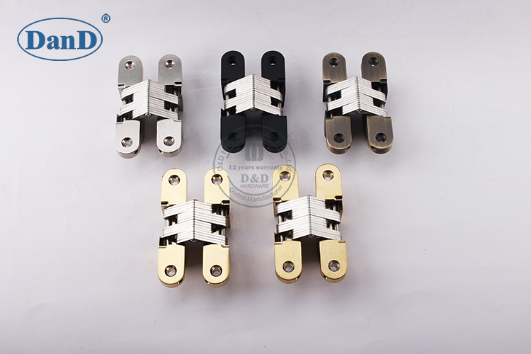 Bản lề cửa ẩn-D và phần cứng D