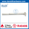 Thiết bị thoát hiểm hoảng loạn thanh đẩy vành SS304 với tính năng Dogging-DDPD007