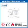 Cửa đi bên ngoài bằng thép không gỉ 304 hiện đại Lever-DDSH008