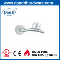 Tay nắm cửa đòn bẩy bằng thép không gỉ 304 cho cửa nội thất-DDSH007