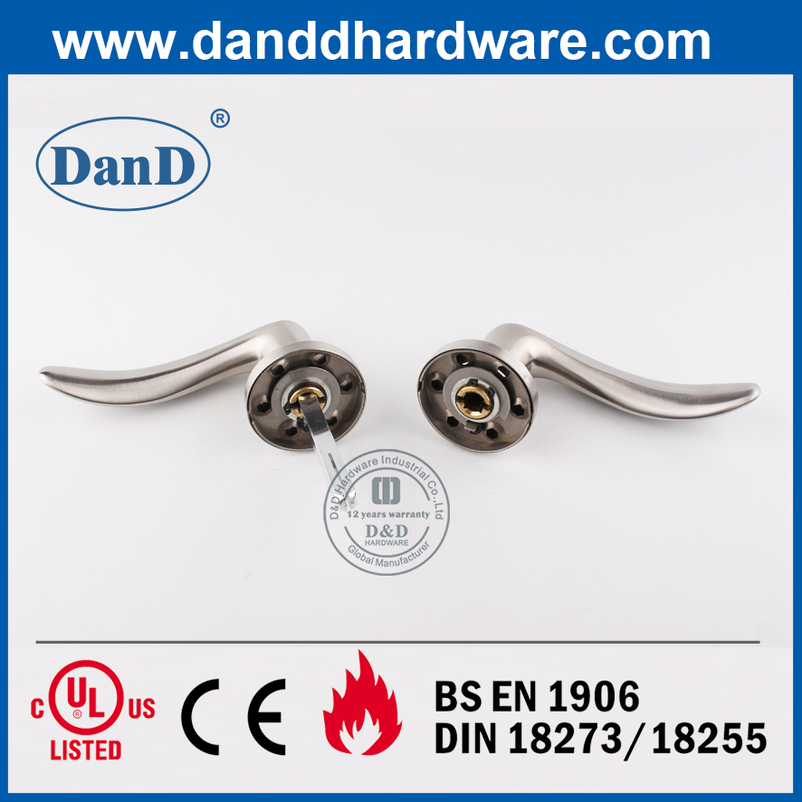 Tay Nắm Cửa Sóng Tốt Nhất Cấp 304 Tròn Rose-DDSH006