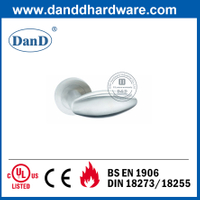 Cửa SS304 Cửa sắt trang trí đặc biệt Tay cầm đòn bẩy rắn-DDSH031