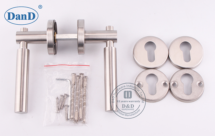 Phần cứng đòn bẩy cửa trước-D và D