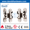 Bản lề cửa ẩn bằng thép không gỉ màu bạc cho cửa gỗ-DDCH007-G50