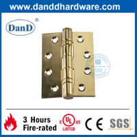 Bản lề cửa ngoài bằng thép không gỉ 316 được đánh bóng bằng đồng thau-DDSS001-4X3X3
