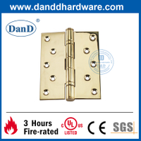 Bản lề cửa composite chống cháy bằng thép không gỉ 304 được đánh bóng-DDSS011B-5X4X3
