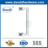 Tay nắm cửa kính đa năng Tay nắm cửa kính đôi bằng thép không gỉ cho Asia-DDPH036