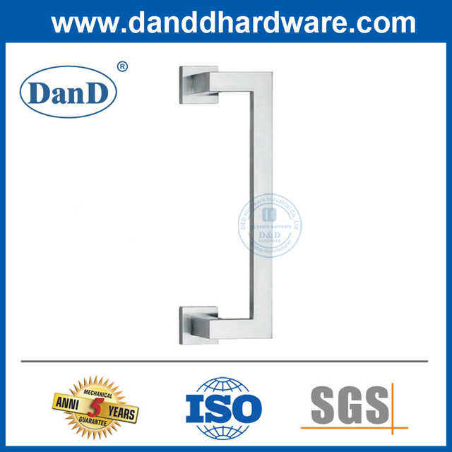 Tay nắm cửa kính đa năng Tay nắm cửa kính đôi bằng thép không gỉ cho Asia-DDPH036