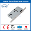 CE EN12209 Khóa cửa mộng bằng thép không gỉ được đánh bóng chất lượng cao Set-DDML009-5572