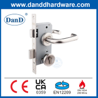 BS EN12209 Bộ khóa phần cứng cửa trước Bộ khóa cửa mộng cho thị trường châu Âu-DDML009-5572