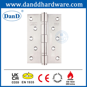 Bản lề cửa chống cháy thương mại bằng thép không gỉ Bản lề cửa 5 inch CE-DDSS001-CE