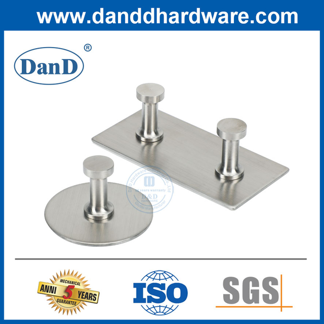 Móc áo kim loại Móc áo hiện đại Móc cửa phòng tắm Móc tắm-DDTC005