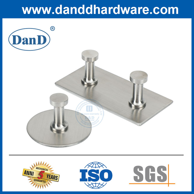 Móc áo kim loại Móc áo hiện đại Móc cửa phòng tắm Móc tắm-DDTC005