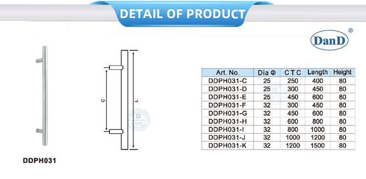 Tay nắm kéo cửa màu đen