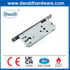 Bảo mật chất lượng cao Khóa thân cửa bằng đồng thau cổ Châu Âu với CE EN12209-DDML009-5572