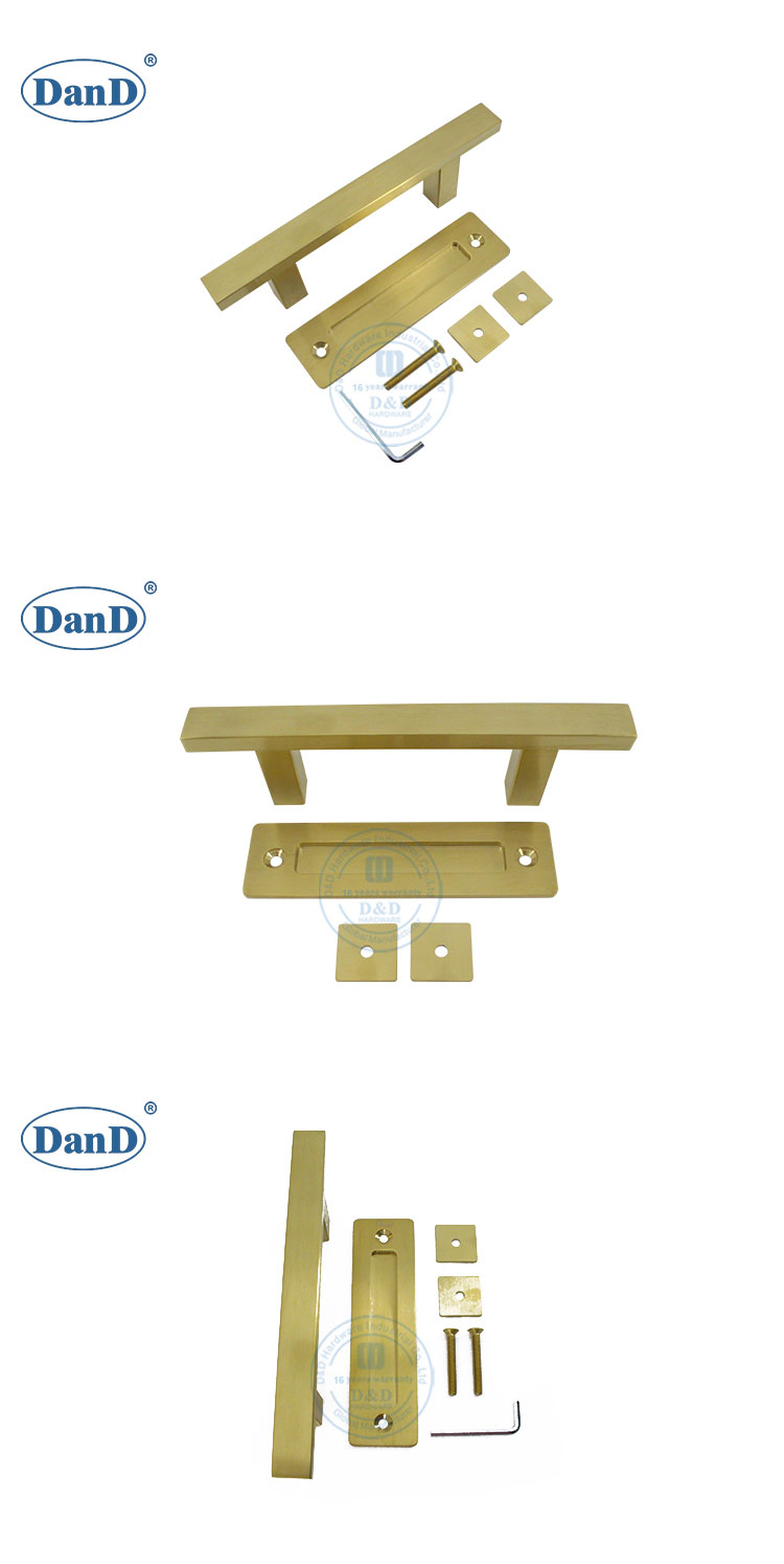 cửa chuồng có tay cầm