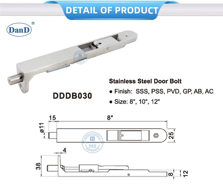 Bu lông xả giấu kín