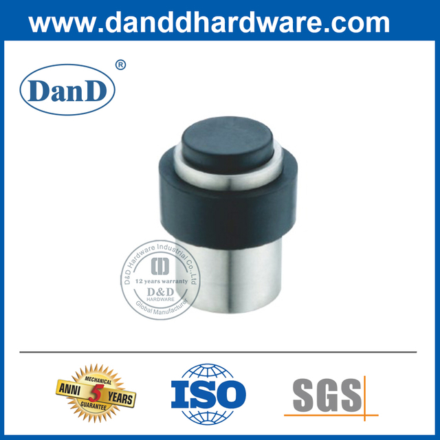 Nút chặn cửa bền bên trong bằng thép không gỉ hiện đại -DDDS009