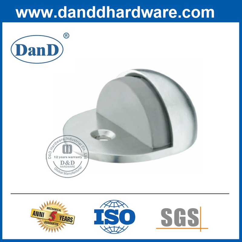 Nút chặn cửa nội thất bán cầu bằng hợp kim kẽm cho cửa phòng ngủ-DDDS003